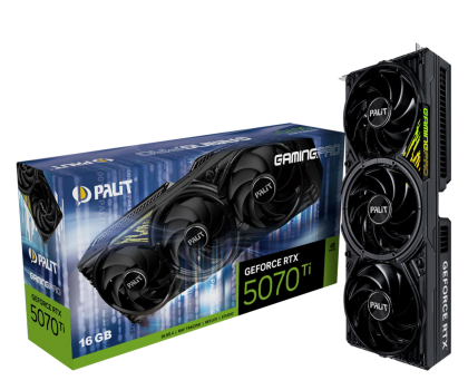 Karta graficzna NVIDIA Palit GeForce RTX 5070 Ti GamingPro 16GB GDDR7 DLSS5